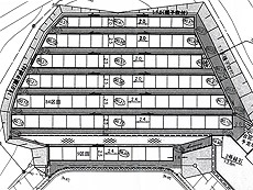 墓地の図面