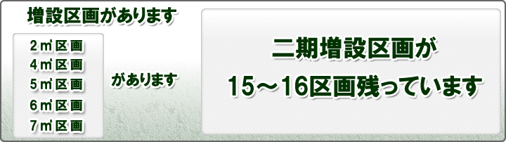 墓地 区画価格表