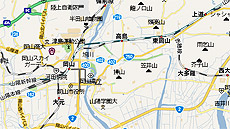 仏心寺へのアクセスマップ